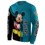 jacksonville-jaguars-mickey-mouse-teal-black-hoodie-best-selling