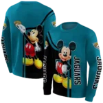 jacksonville-jaguars-mickey-mouse-teal-black-hoodie-best-selling