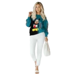 jacksonville-jaguars-mickey-mouse-teal-black-hoodie-best-selling