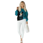 jacksonville-jaguars-minnie-mouse-teal-hoodie-best-selling