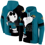jacksonville-jaguars-playful-snoopy-teal-hoodie-best-selling