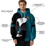 jacksonville-jaguars-playful-snoopy-teal-hoodie-best-selling
