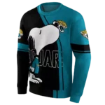 jacksonville-jaguars-playful-snoopy-teal-hoodie-best-selling