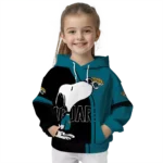 jacksonville-jaguars-playful-snoopy-teal-hoodie-best-selling