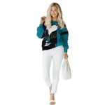 jacksonville-jaguars-playful-snoopy-teal-hoodie-best-selling