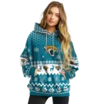 jacksonville-jaguars-reindeer-motif-teal-hoodie-best-selling