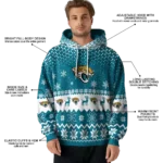 jacksonville-jaguars-reindeer-motif-teal-hoodie-best-selling