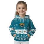 jacksonville-jaguars-reindeer-motif-teal-hoodie-best-selling