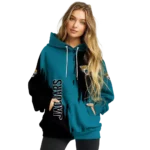 jacksonville-jaguars-splatter-effect-teal-hoodie-best-selling