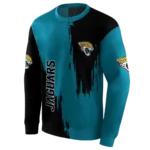 jacksonville-jaguars-splatter-effect-teal-hoodie-best-selling