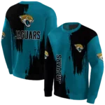 jacksonville-jaguars-splatter-effect-teal-hoodie-best-selling