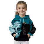 jacksonville-jaguars-sugar-skull-teal-black-hoodie-best-selling