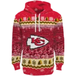 kansas-city-chiefs-christmas-trees-red-hoodie-best-selling