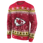kansas-city-chiefs-christmas-trees-red-hoodie-best-selling