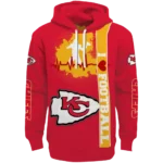 kansas-city-chiefs-football-heartbeat-red-hoodie-best-selling