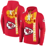 kansas-city-chiefs-football-heartbeat-red-hoodie-best-selling