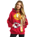 kansas-city-chiefs-football-heartbeat-red-hoodie-best-selling
