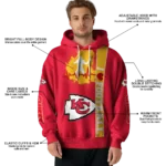 kansas-city-chiefs-football-heartbeat-red-hoodie-best-selling