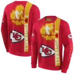 kansas-city-chiefs-football-heartbeat-red-hoodie-best-selling