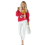 kansas-city-chiefs-football-heartbeat-red-hoodie-best-selling
