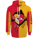 kansas-city-chiefs-heartbeat-graphic-red-hoodie-best-selling