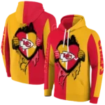 kansas-city-chiefs-heartbeat-graphic-red-hoodie-best-selling