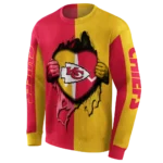 kansas-city-chiefs-heartbeat-graphic-red-hoodie-best-selling
