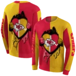 kansas-city-chiefs-heartbeat-graphic-red-hoodie-best-selling