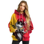 kansas-city-chiefs-jack-skellington-red-hoodie-best-selling