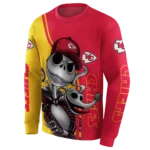 kansas-city-chiefs-jack-skellington-red-hoodie-best-selling
