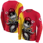 kansas-city-chiefs-jack-skellington-red-hoodie-best-selling