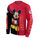 kansas-city-chiefs-mickey-mouse-red-black-hoodie-best-selling