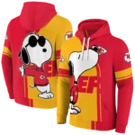 kansas-city-chiefs-playful-snoopy-red-hoodie-best-selling