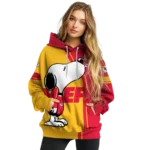 kansas-city-chiefs-playful-snoopy-red-hoodie-best-selling