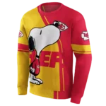 kansas-city-chiefs-playful-snoopy-red-hoodie-best-selling