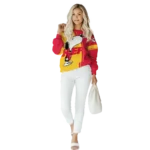 kansas-city-chiefs-playful-snoopy-red-hoodie-best-selling