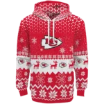 kansas-city-chiefs-reindeer-motif-red-hoodie-best-selling