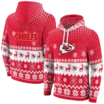 kansas-city-chiefs-reindeer-motif-red-hoodie-best-selling