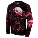 kansas-city-chiefs-skull-artwork-red-black-hoodie-best-selling