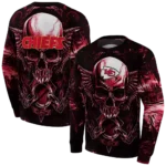 kansas-city-chiefs-skull-artwork-red-black-hoodie-best-selling