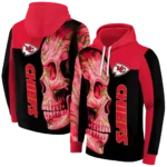 kansas-city-chiefs-skull-motif-red-black-hoodie-best-selling