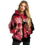 kansas-city-chiefs-skull-motif-red-black-hoodie-best-selling