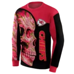 kansas-city-chiefs-skull-motif-red-black-hoodie-best-selling