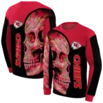 kansas-city-chiefs-skull-motif-red-black-hoodie-best-selling