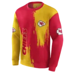 kansas-city-chiefs-splatter-effect-red-hoodie-best-selling