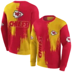 kansas-city-chiefs-splatter-effect-red-hoodie-best-selling