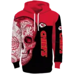 kansas-city-chiefs-sugar-skull-red-black-hoodie-best-selling