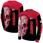 kansas-city-chiefs-sugar-skull-red-black-hoodie-best-selling