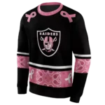 las-vegas-raiders-awareness-ribbon-black-pink-hoodie-best-selling