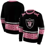 las-vegas-raiders-awareness-ribbon-black-pink-hoodie-best-selling